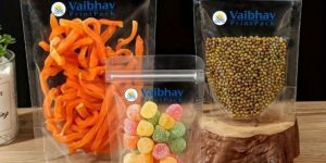 Stand up Zipper Pouches