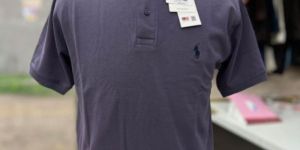 Lavender Cotton Men T-Shirt