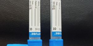 Non Vacuum Blood Collection Tube