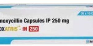 Amoxycillin IP 250Mg Capsules