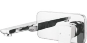 CONCEALED BASIN MIXER