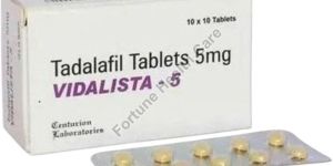 Tadalafil 5mg Tablets