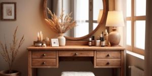 Wooden Dressing Table
