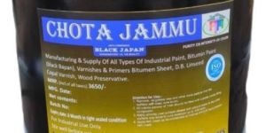 Black Japan Paint