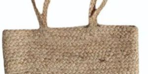 Jute Shoulder Bag