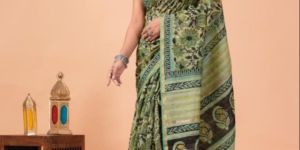 Ladies Chanderi Silk Saree