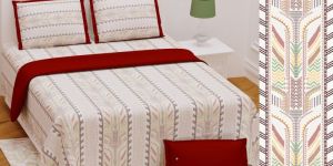 Handloom Bed Sheet