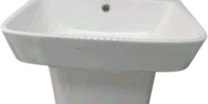 Integrated Pedestal Wash Basin