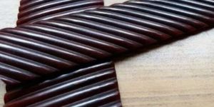 Bone Jigged Knife Handle Scale