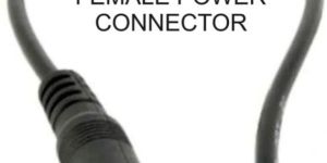 Female Power Connector