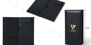 Leather Bill Folder