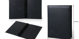Leather Menu Folders