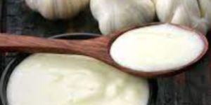 Garlic Sauce