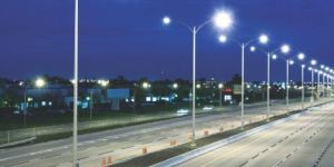 Swaged Lighting Pole