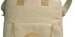 Beige Juco Carry Bag