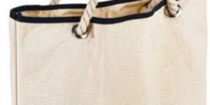 Canvas Beach Bag