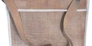 Canvas Jute Laptop Bag