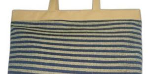 Jute Canvas Shopping Bag
