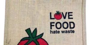 Jute Food Shopping Bag