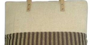 Ladies Canvas Shopping Bag