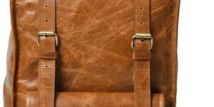 Buffalo Leather Roll Bags