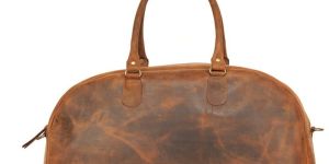 Buffalo Leather Travel Bag