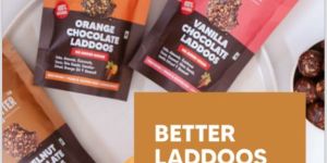 Eat Better Chocolate Laddoo