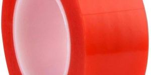 Double Sided Red Liner Polyester Tape