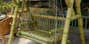 2 Seater Bamboo Jhula