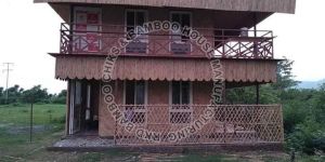 Modular Designer Bamboo Huts