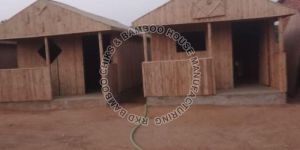 Prefab Portable Bamboo Hut