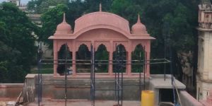 Sand Stone Red Palki