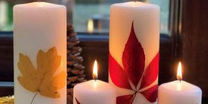 Decorative Pillar Candles