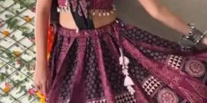 Navratri Special Designer Chaniya Choli