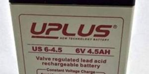 Vrla Battery 6v 4.5ah