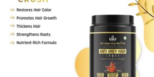 Anti Grey Hair Crush Dietary Supplement Powder