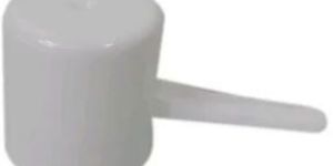 20 Gm White Plastic Scoop