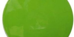 Green Plastic Jar Cap