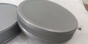 Grey Plastic Jar Cap