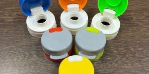 Multicolor Flip Top Cap