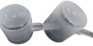 Round Shape Plastic Scoop