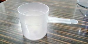 Transparent Plastic Scoop