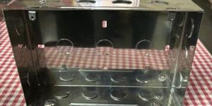 8x8 Inch Mild Steel Modular Electrical Box