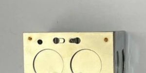 9x3 Inch stainless-steel Modular Electrical Box