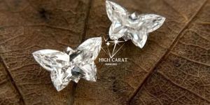 Unique Butterfly Cut Natural Diamond