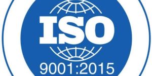 ISO 9001:2015 Quality Management System Certification