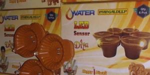 Water Sensors LED Diya