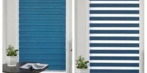 Blue Zebra Window Blinds