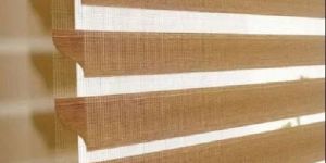 Horizontal Triple Shade Blinds
