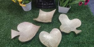 Aluminium Decorative Platter